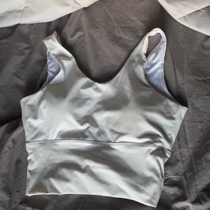 NVGTN white essence bra